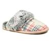 Lazy Dogz Womens/Ladies Poppy Faux Fur Lined Slippers