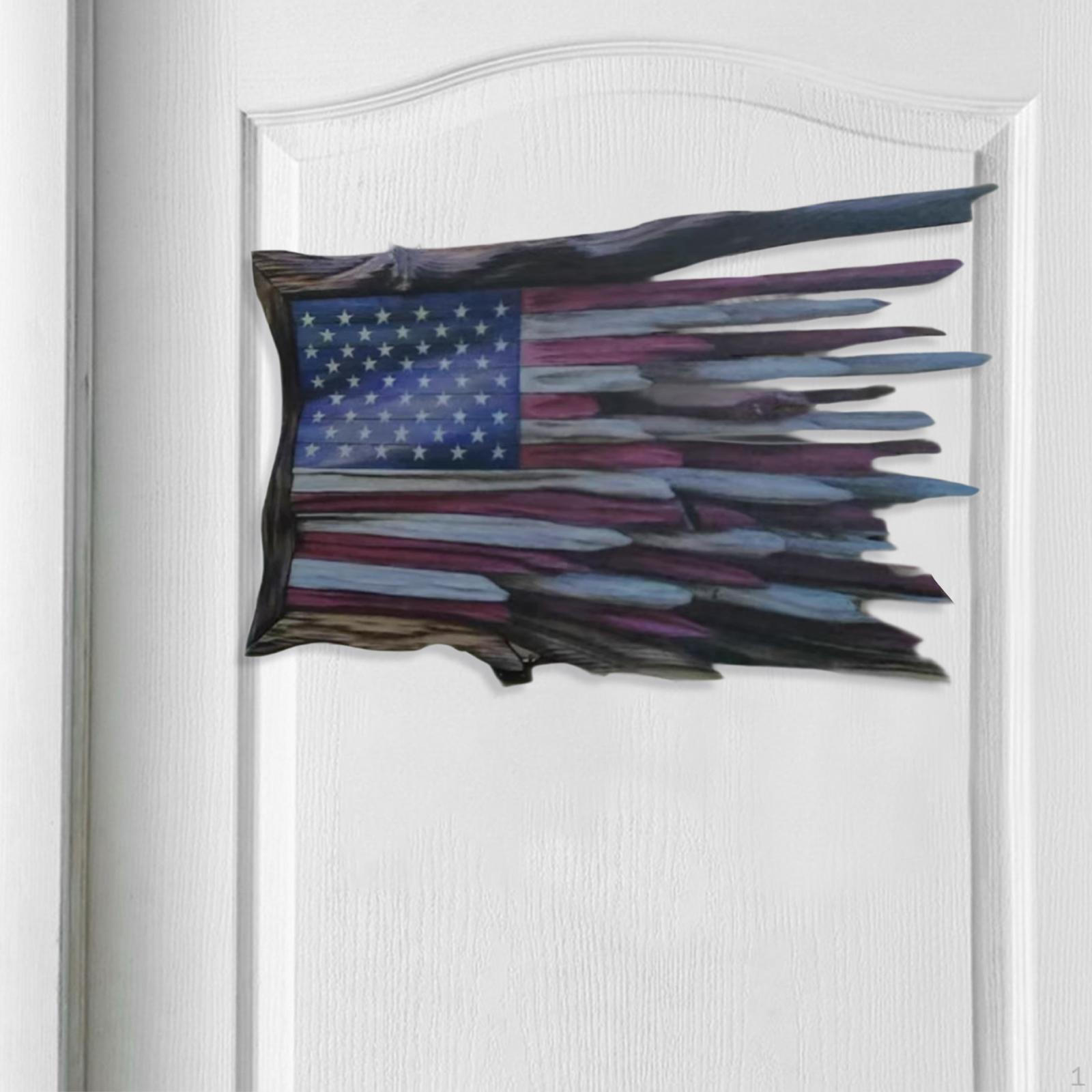 

Американский флаг Декор стены Фон Искусство Внутренний стол Патриотический S