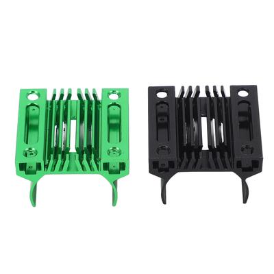 2pcs 180 Brushed Electric Motor Heat Sink Aluminum Alloy RC Electric Motor Heat Sink for Traxxas
