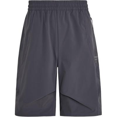 FOS Woven Loose Mid-Rise Drawstring Casual Sports Shorts Men Shorts KV7677