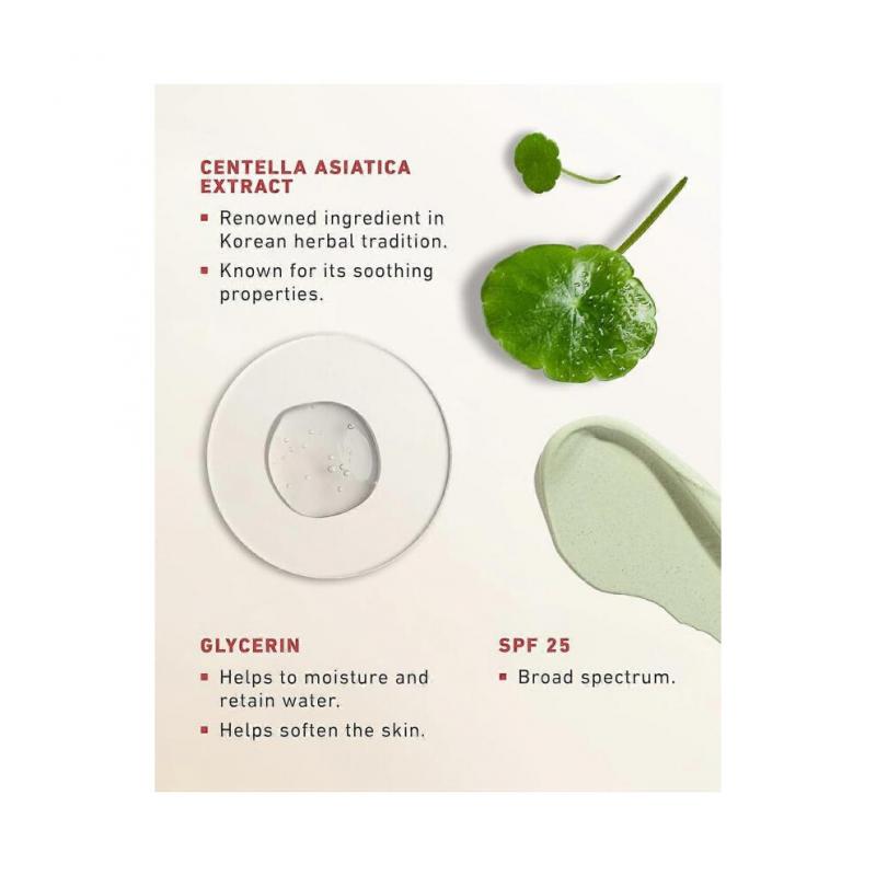 (3pcs)CC Red Correction Cream with Centella Asiatica, Cream Against Redness with Centella Asiatica, Even Skin Tone Concealer with Soothing Effect