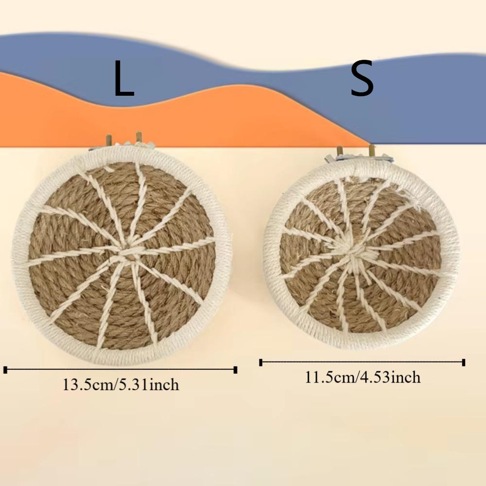 Handmade Manual Braided Bird Nest Artificial Finch Nest Pigeon House Bird House  Parrot