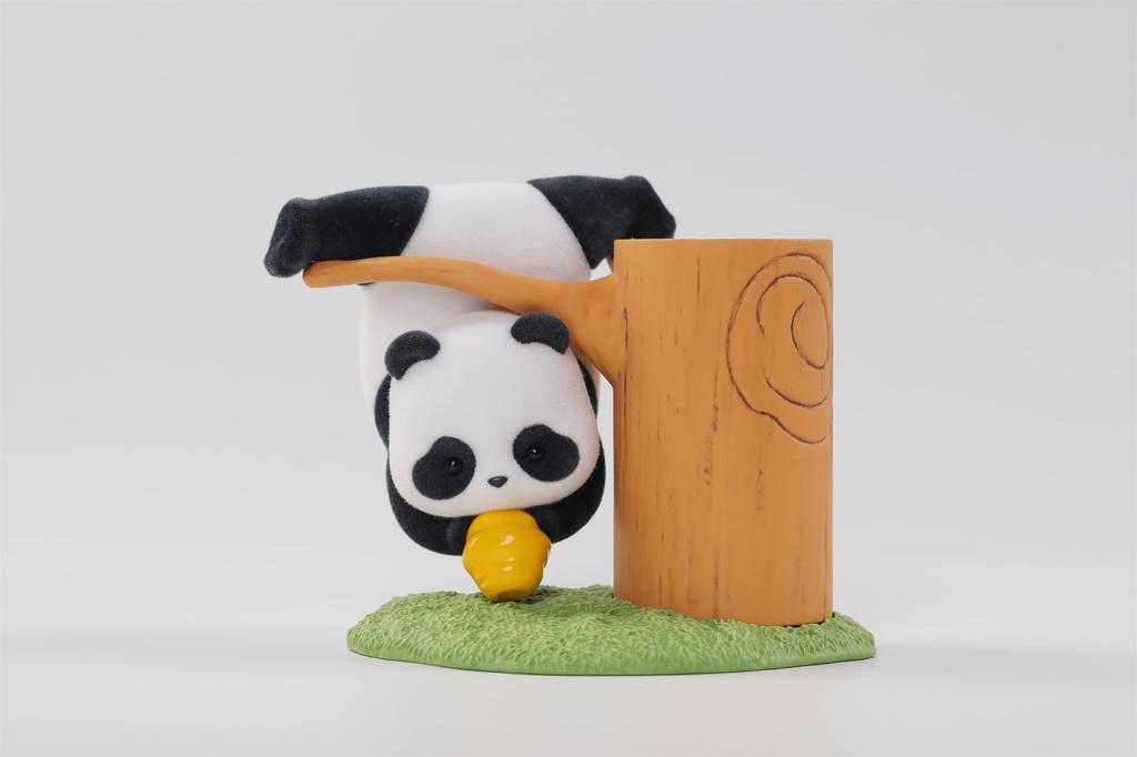 52TOYS BLINDBOX PANDA ROLL Tree Climbing Series 8-Piece Box