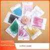 400 Microswabs - Pink Micro Applicator Brush Replacements for Eyelash Extensions