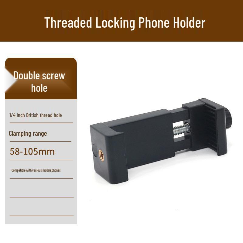 Silicone Hose Gimbal Base Wall Mount for Mobile Phones & Cameras