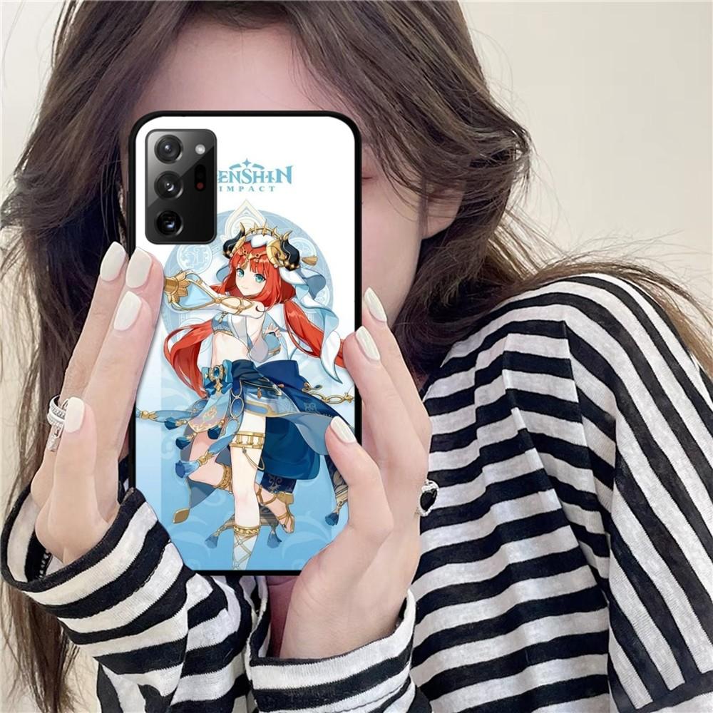Genshin Impact Furina Phone Case For Samsung Note 8 9 10 20 Pro Plus Lite M 10 11 20 30 21 31 51 A 21 22 42 02 03