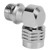 Diving Adapter Rotate 360 Degrees Corrosion Resistant High Hardness Secondary Diving Regulator for Diving