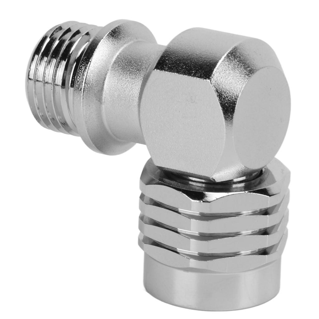 Diving Adapter Rotate 360 Degrees Corrosion Resistant High Hardness Secondary Diving Regulator for Diving