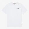 The North Face Korean Short Sleeve Round Tee 3 White