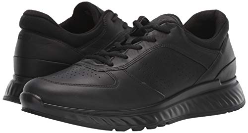 ECCO Exostride Men's Sneakers, Black, Size 25.5 cm, 3E