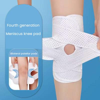 1 Pezzo Ginocchiera Sportiva per Donne Uomini Compressione Regolabile Ginocchio