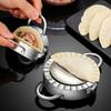 1 buc găluște din oțel inoxidabil Maker găluște piele mucegai Ravioli Maker presă plăcintă a face presă înveliș patiserie Maker accesorii de bucătărie