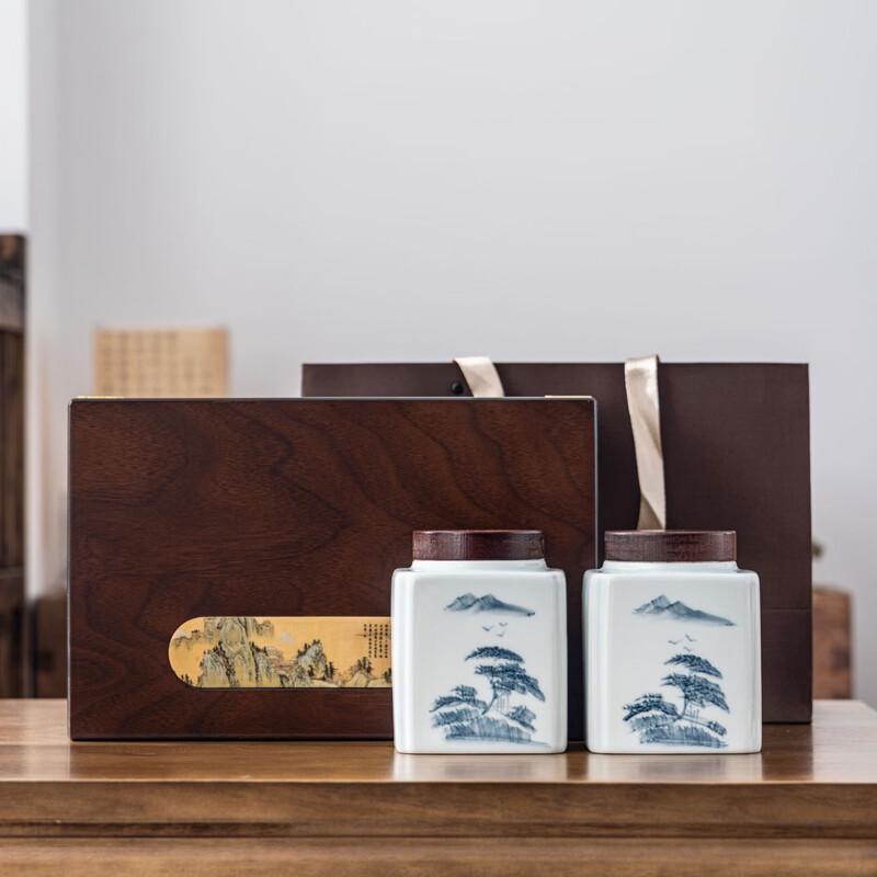 Ceramic Tea Storage Caddy
