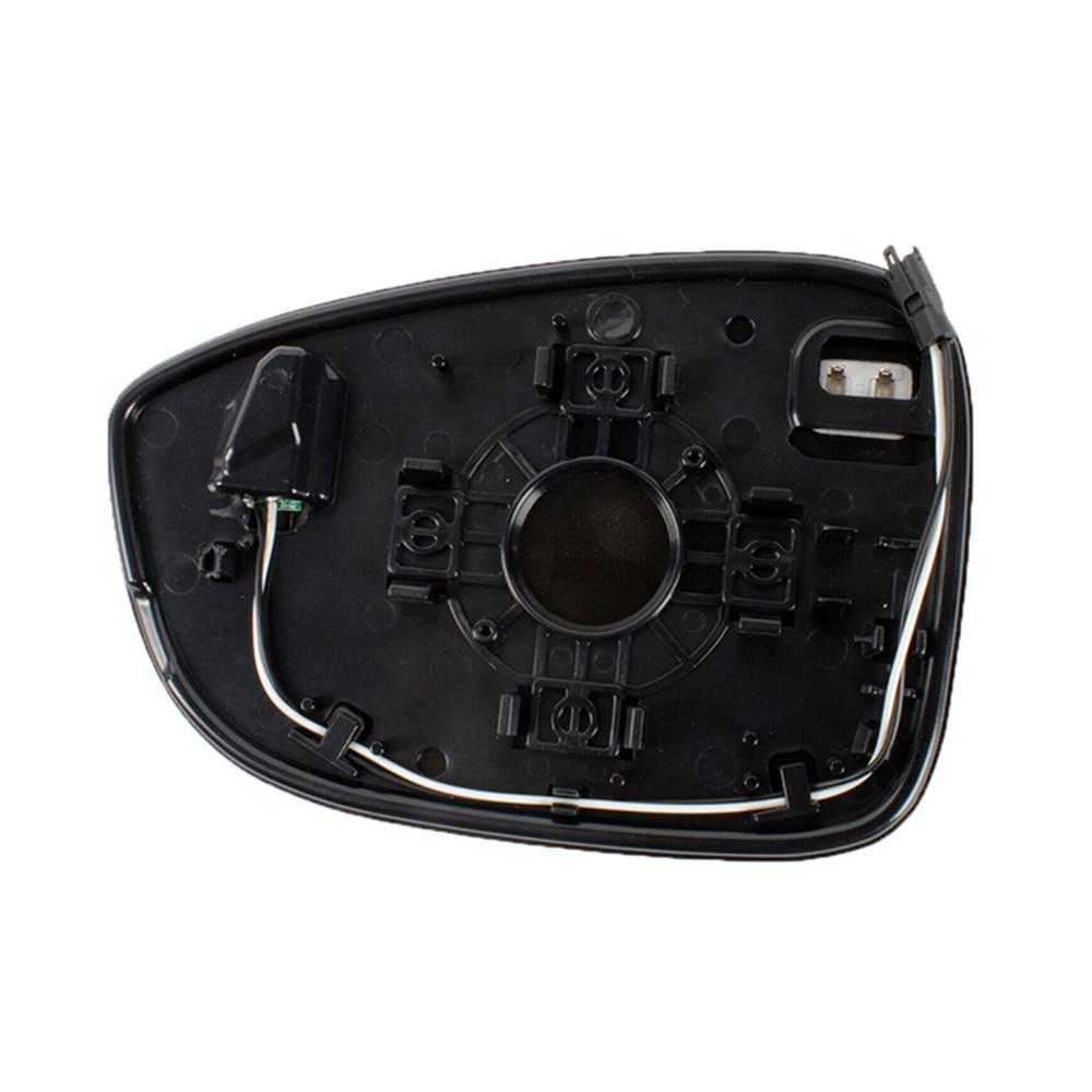 Right Passenger Mirror Glass Heated with Blind Spot For Honda Accord 2018-2020