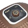 500W Elektrisches Fußbad Massagegerät Rollende Vibration Wärme Elektrische Sauerstoffblasen Fußmassage