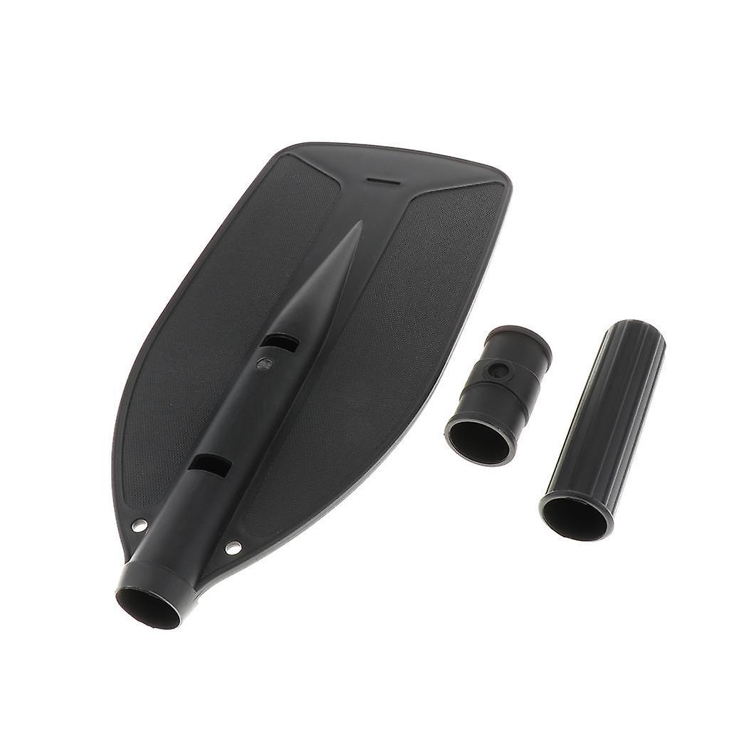 Kayak Paddle Replacement Blade Canoe SUP Oar Leaf with Hand Grip Connector