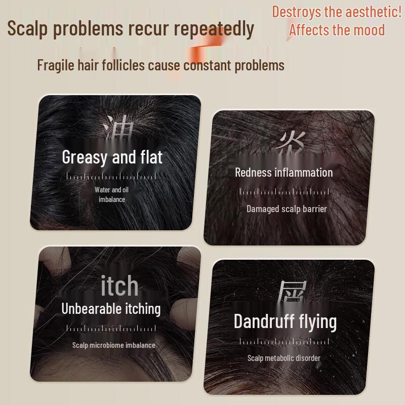 Sakasai Selenium Disulfide Folliculitis & Dandruff Treatment Shampoo