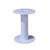 White I-wheel Plastic Reel Reel Reel Empty Reel DIY90 Yard Spool Packaging Spool Accessories