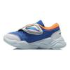 Li Ning Lightweight Comfortable Non-Slip Wear-Resistant Breathable Low-Top Running Shoes Kids Sneakers Blue White YKNQ108-19