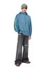 Denim Loose 02 [Diesel] Men's Pants, Fit, Straight, A06371007F6, 26inch, Black,