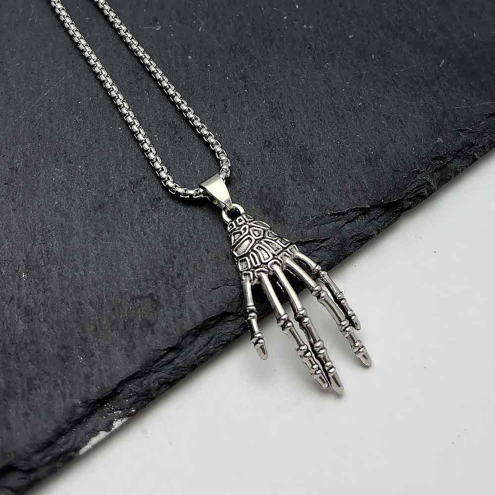 Men's Hot Selling Hip Hop Street Style Cross Pendant Necklace