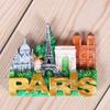 France Travelling Souvenirs Fridge Magnets Home Decoration Wedding Birthday Gifts Photo Wall Magnetic Stickers Paris Stickers