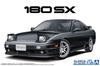 Aoshima Bunka Kyozai The Model Car Series SP14 Nissan RPS13 180SX TYPE X Custom Wheel Plastic Model Kit Co., Ltd. 1/24 '96 (Automobile)