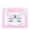 Creative Rhinestones Sticker Colorful Temporary Tattoo Sticker 3D Crystal Sticker  Eyebrow