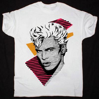 Billy Idol Singer Music Gift for Fan White  All Size t-Shirt  - Unisex T-Shirt