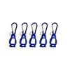 5 Stück Handschuhclip Haken Sicherheitshalter für Handschuhe Aluminiumlegierung Arbeits Handschuh Clip Schlüssel Sicherheitsklemme Handschuhschutz Zubehör