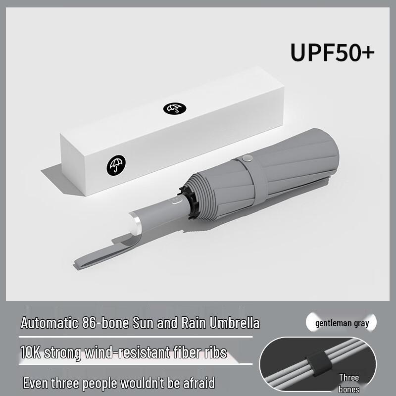 WanHuo (WH) Automatic Windproof Umbrella