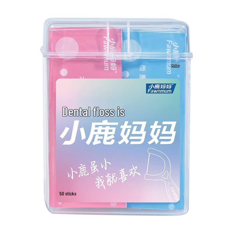 Little Deer Mama Individually Wrapped Dental Floss Sticks