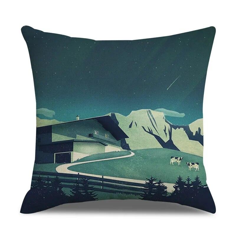 Dream Pillowcase Car Sofa Cushion Cover Home Decor