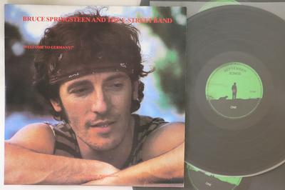 LP Record BRUCE SPRINGSTEEN - Welcome To Germany ES641 SEPTEMBER SONGS Germany Rock Used