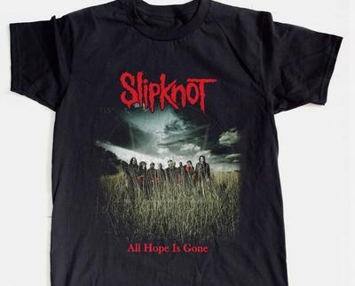 Slipknot All Hope Is Gone Czarny Unisex Koszulka Rozmiar S-5XL Koszulka Unisex