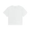 MLB New York Yankees Fashionable Simple Comfortable Aesthetic Solid Color Moisture-Wicking Short Sleeve Regular T-Shirt Women Tops 3FTSB5153-50WHS