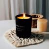 Home Creative Cotton Braid Coaster Handmade Macrame Cup Cushion Bohemia Style Non-slip Cup Mat