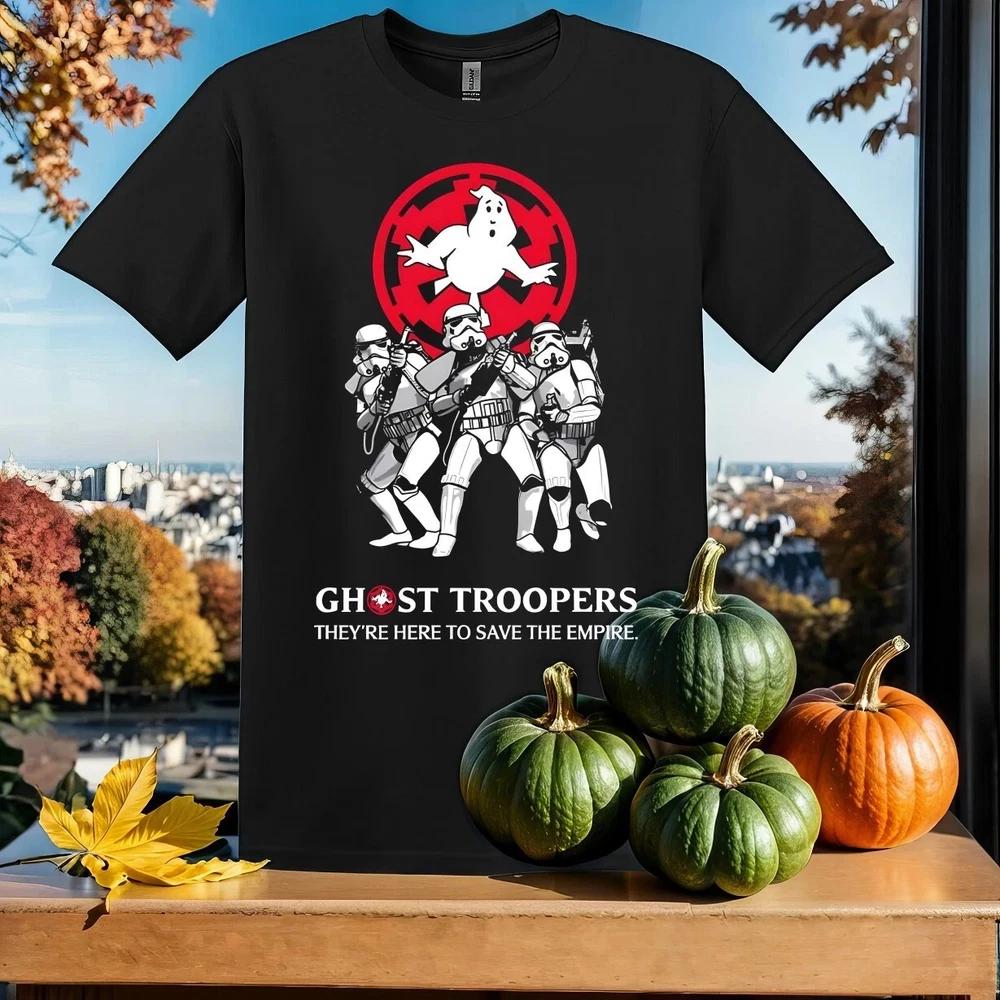 Cute Star Wars Ghost Unisex Unisex Unisex Tshirt Gift For Friends S