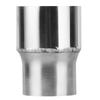 2.5in?3in Exhaust Tip Adapter Reducer Aluminium Alloy Wear and Corrosion Resistant Universal