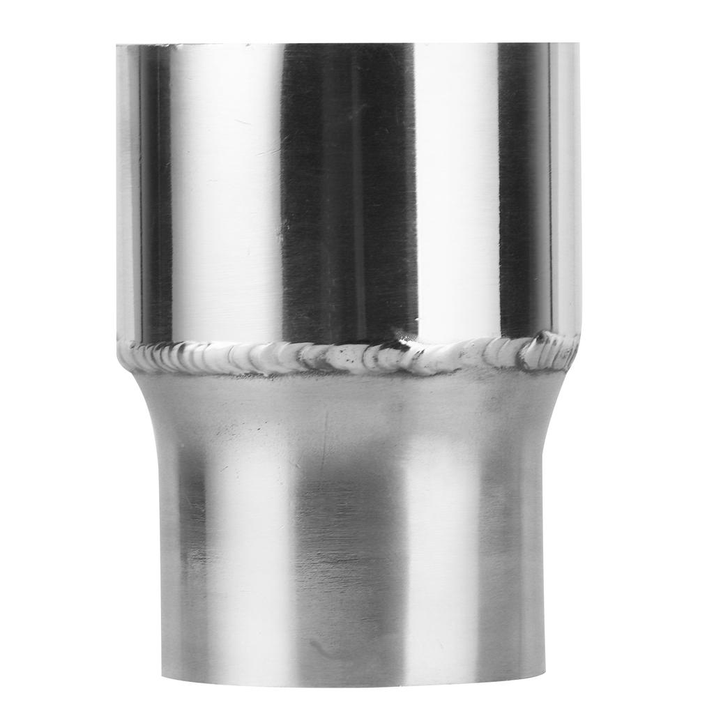 2.5in?3in Exhaust Tip Adapter Reducer Aluminium Alloy Wear and Corrosion Resistant Universal
