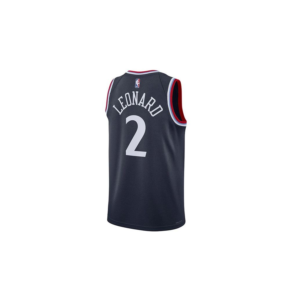 Nike Maglia da basket NBA per ragazzi Los Angeles Clippers Leonard 2 Casa Sportiva Traspirante Maglie per bambini 3Z2B7BX2P01-CLIKL