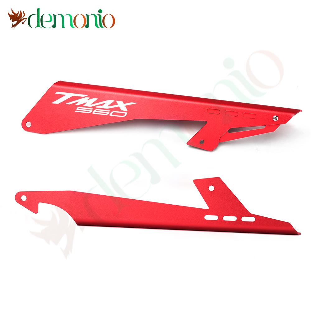 Motorcycle Accessories Chain Guide Guard Cover Protector For YAMAHA TMAX530 TMAX560 T MAX 530 T-MAX 560 TMAX DX SX