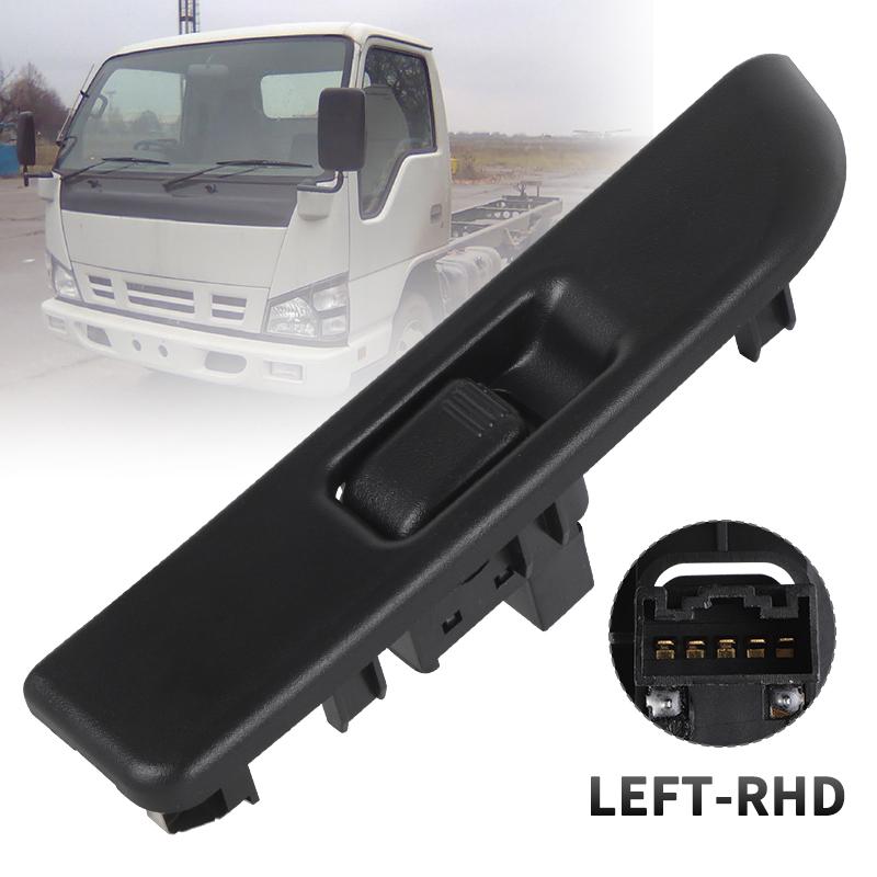 Electric Master Power Window Switch 8-9731518 for ISUZU NHR NKR 7 ELF NHR69 Right Driver Side Window Switch Part 8-97315184-0 Front Left