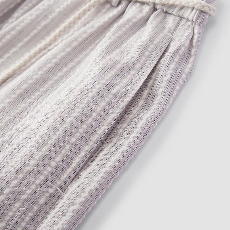 Semir Women's Striped Wide-Leg Casual Pants