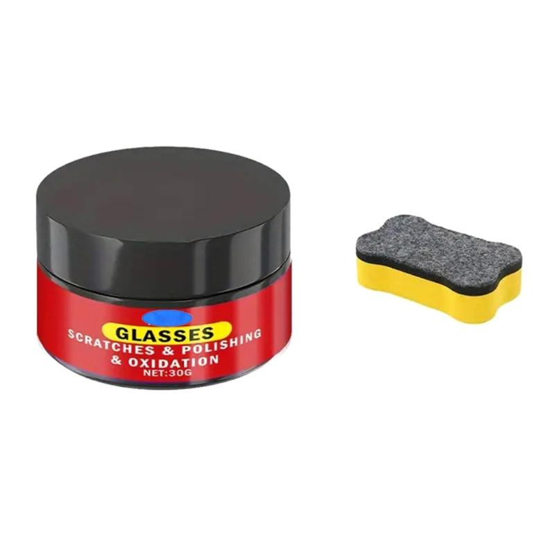 

Professional Lens Scratch Repair Wax For Eyeglasses And Windshields With Anti Fog Resin Formula Safe Rubber Polishing Agent 1