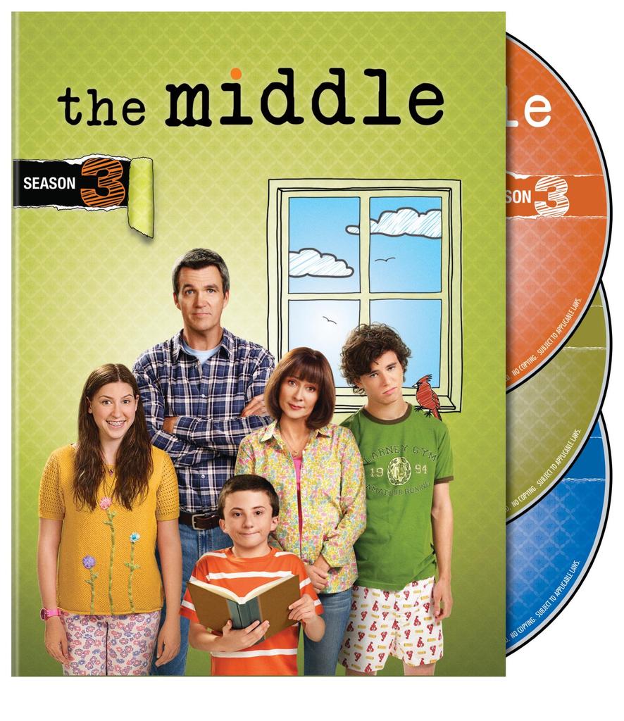 Complete Third Season Middle [DVD]