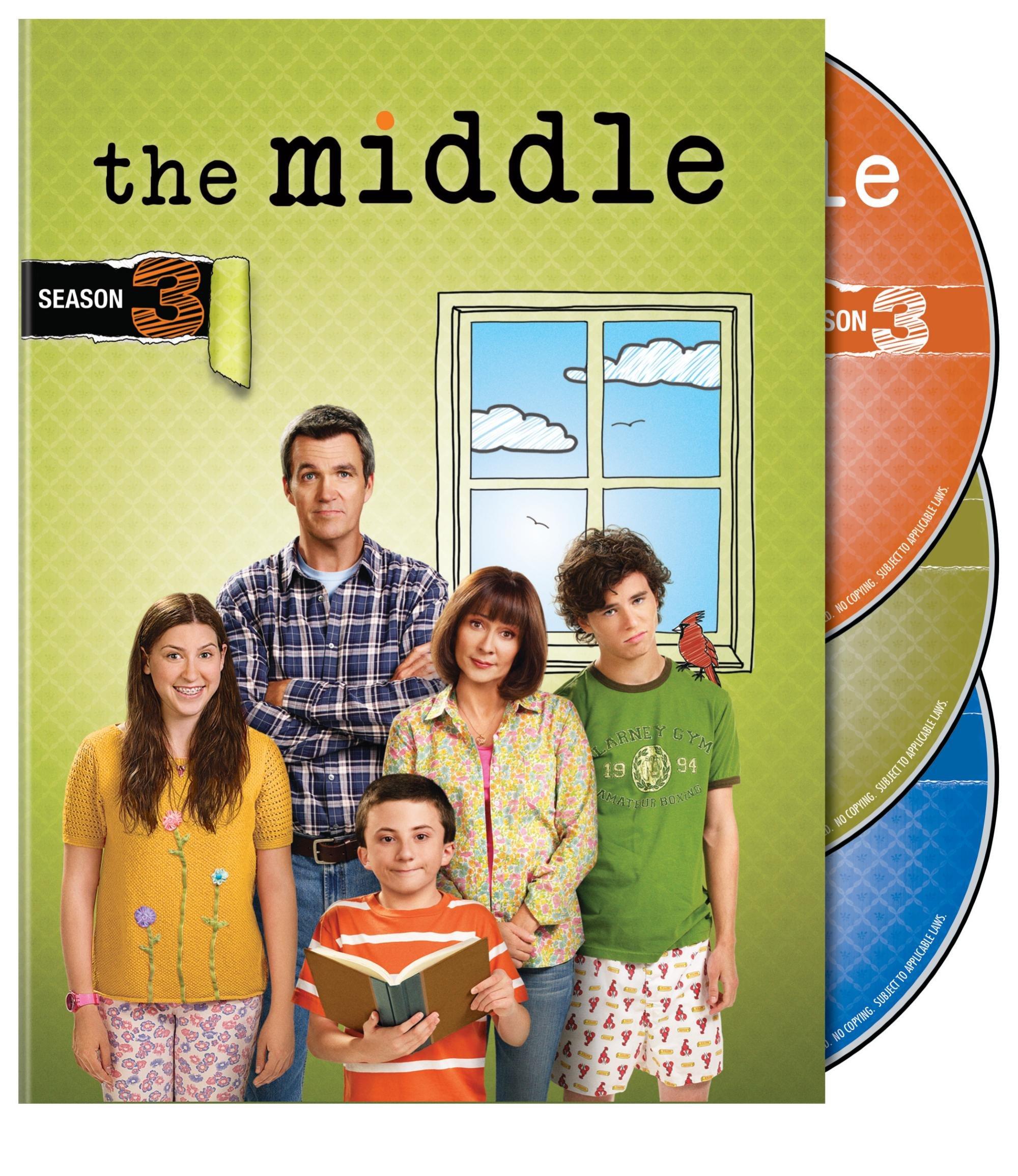 

Complete Third Season Middle [DVD]