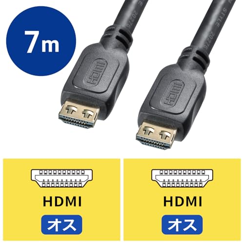 Sanwa Supply HDMI Cable with Latch (7m) KM-HD20-P70L