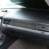Per VW Touareg 2011 2012 2013 2014 2015 2016 2017 2018 Copertura Pannello Cruscotto Lato Passeggero Controllo Centrale Auto Fibra di Carbonio Trim