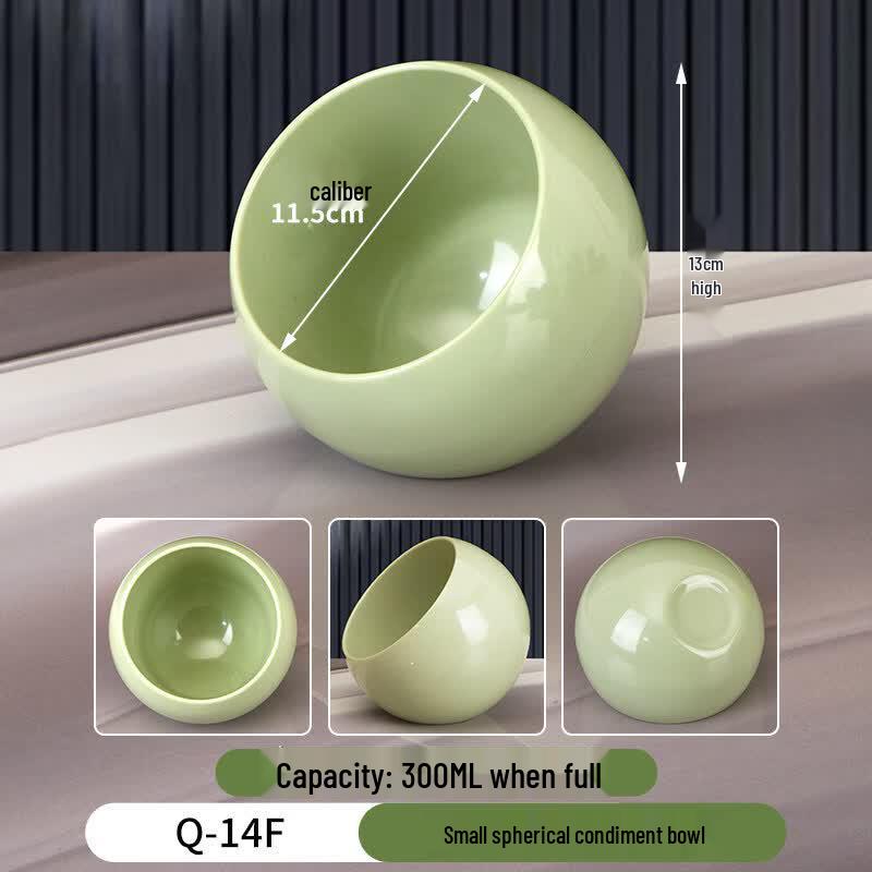 LIEI Spherical Condiment Bowl